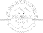 Bonela Bike - Logo Blanco