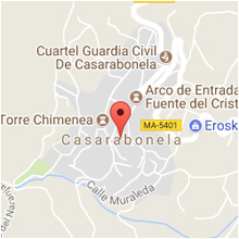 Casarabonela en Google Maps
