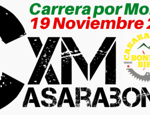 II CxM Casarabonela (Carrera por Montaña). Fecha: Sábado 19 Noviembre 2022