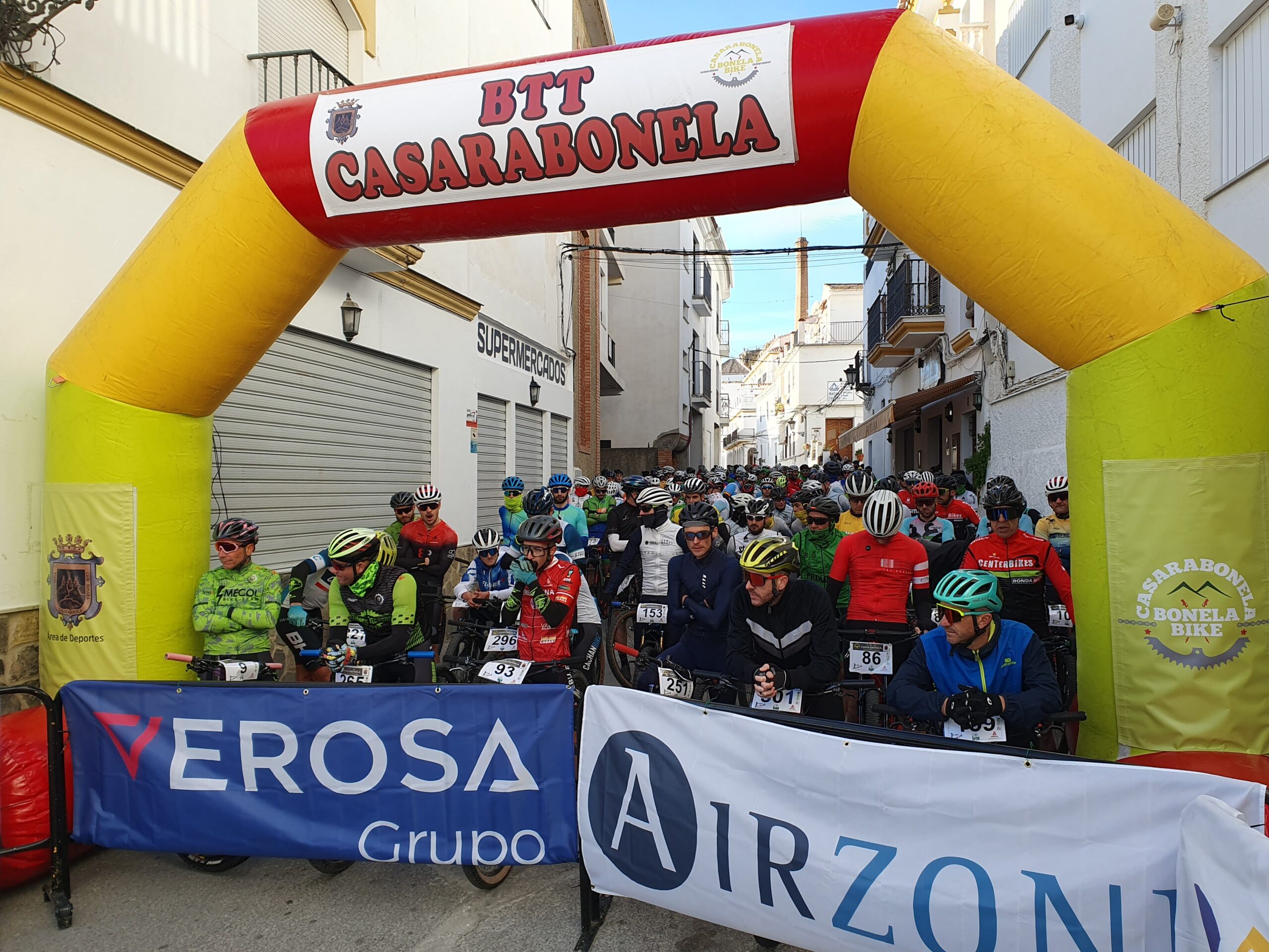 Media Maratón BTT Casarabonela 28F. Fecha: 28 Febrero 2023